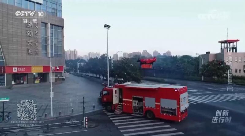 獵鷹裝備再獲央視報(bào)道，被譽(yù)“高空滅火神器”